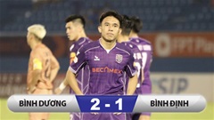 Kết quả Bình Dương 2-1 Bình Định: Tiếp đà thăng hoa!