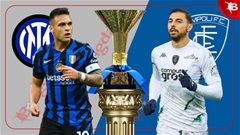 Nhận định bóng đá Inter vs Empoli, 02h45 ngày 20/1: Trở lại ngôi đầu