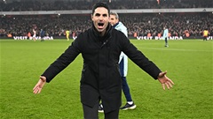 Triều đại của Arteta tại Arsenal liệu đã đạt đỉnh?