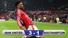 Kết quả MU 3-1 Southampton: Ngôi sao sáng chói Diallo