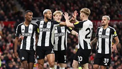 Những con số của chuỗi 9 trận thắng liên tiếp của Newcastle