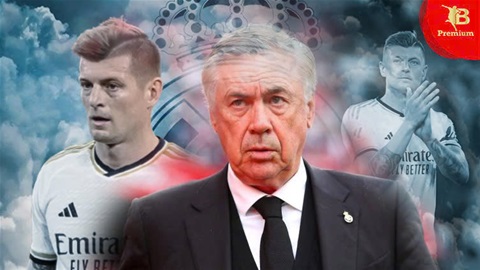 Điểm yếu lớn nhất của Real chính là… Toni Kroos