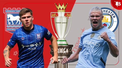 Nhận định bóng đá Ipswich vs Man City, 23h30 ngày 19/1: Trở lại cuộc đua… Top 4