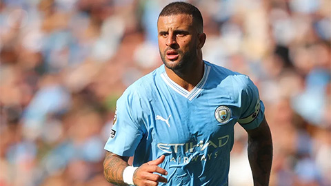 Milan tiến sát Kyle Walker