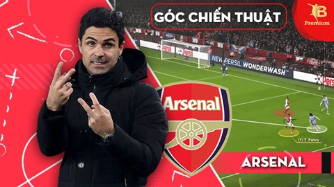 Arsenal xứng đáng là đội chơi không bóng hay nhất thế giới