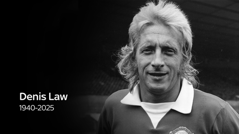 Denis Law qua đời ở tuổi 84