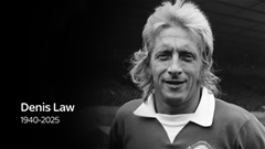 Denis Law qua đời ở tuổi 84