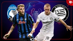 Nhận định bóng đá Atalanta vs Sturm Graz, 00h45 ngày 22/1: Khẳng định đẳng cấp