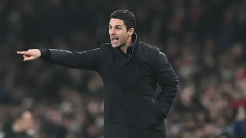 Arteta thừa nhận Arsenal đã kiệt quệ thể lực