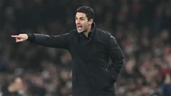 Arteta thừa nhận Arsenal đã kiệt quệ thể lực