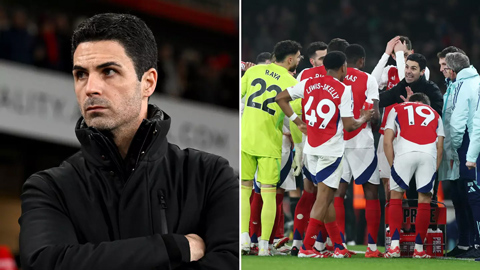 Arteta đã phạm 'sai lầm lớn nhất trong sự nghiệp'