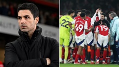 Arteta đã phạm 'sai lầm lớn nhất trong sự nghiệp'