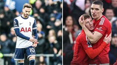 Tottenham lại thua, Nottingham bằng điểm với Arsenal