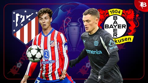 Nhận định bóng đá Atletico vs Leverkusen, 03h00 ngày 22/1: Lại buồn trước Leverkusen?