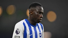 Trực tiếp MU 0-1 Brighton: Mitoma kiến tạo, Minteh ghi bàn