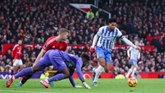 Trực tiếp MU 1-3 Brighton: Sai lầm chết người của Onana