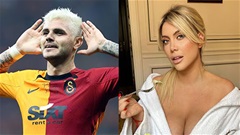 Mauro Icardi gặp rắc rối vì đe dọa tung clip nóng của Wanda Nara