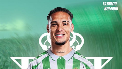 Nóng! 'Bom xịt' Antony rời MU tới Real Betis