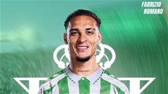 Nóng! 'Bom xịt' Antony rời MU tới Real Betis