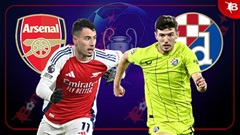 Nhận định bóng đá Arsenal vs Dinamo Zagreb, 03h00 ngày 23/1: Đầu hàng Pháo thủ