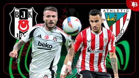 Nhận định bóng đá Besiktas vs Bilbao, 22h30 ngày 22/1: Lại thắng ở Thổ Nhĩ Kỳ