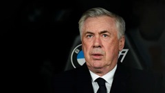 Nóng: Carlo Ancelotti rời Real Madrid vào cuối mùa 2024/25