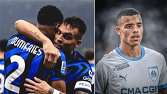 Inter Milan áp sát ngôi đầu Serie A, Greenwood không thể giúp Marseille bám đuổi PSG