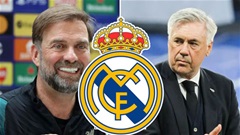 Tin giờ chót 20/1: Real Madrid nhắm Klopp thay Ancelotti