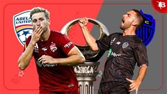 Nhận định bóng đá Adelaide United vs Auckland, 15h30 ngày 22/1: Củng cố ngôi đầu