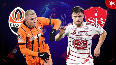 Nhận định bóng đá Shakhtar Donetsk vs Brest, 00h45 ngày 23/1: Brest thắng chênh 1 bàn