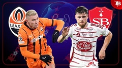 Nhận định bóng đá Shakhtar Donetsk vs Brest, 00h45 ngày 23/1: Brest thắng chênh 1 bàn