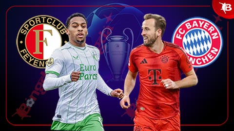 Nhận định bóng đá Feyenoord vs Bayern Munich, 03h00 ngày 22/01: Chờ mưa bàn thắng