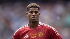 Barca đạt thỏa thuận mượn Marcus Rashford đến cuối mùa