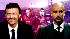 Luis Enrique vs Pep Guardiola: Đôi bạn thân phải sinh tử chiến