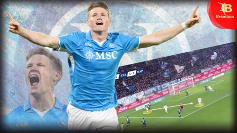 Vì sao Scott McTominay ở Napoli hay gấp bội ở MU?