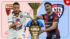 Nhận định bóng đá Torino vs Cagliari, 02h45 ngày 25/1: Sân nhà không là điểm tựa