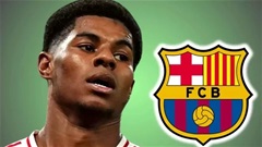 Barca 'hy sinh' 2 cầu thủ để có tiền chiêu mộ Rashford