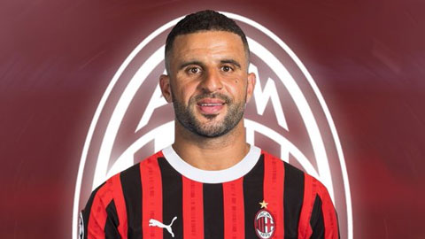 AC Milan chiêu mộ thành công Kyle Walker