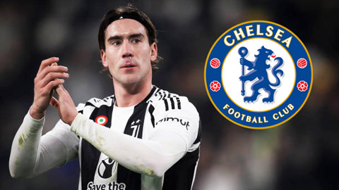 Juventus gạ Chelsea mua Vlahovic