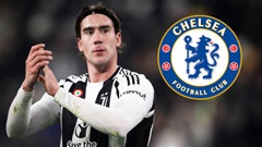 Juventus gạ Chelsea mua Vlahovic