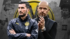 Dortmund sa thải Sahin, Ten Hag rộng cửa tái xuất