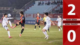 VIDEO bàn thắng Phù Đổng Ninh Bình vs Bình Phước: 2-0 (Vòng 7 Hạng Nhất QG 2024/25)