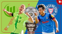 Nhận định bóng đá Wolfsburg vs Holstein Kiel, 02h30 ngày 25/1: Sói mở tiệc