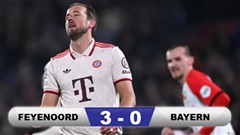 Kết quả Feyenood 3-0 Bayern: Cú sốc khó tin