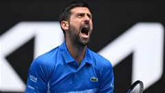 Novak Djokovic được 'cấu tạo' từ sợi carbon?