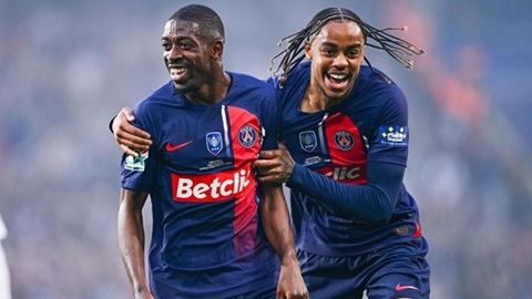 Barcola – Dembele, đôi cánh hủy diệt của PSG