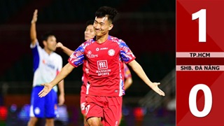 VIDEO bàn thắng TP.HCM vs SHB.Đà Nẵng: 1-0 (Vòng 11 V.League 2024/25)