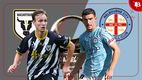 Nhận định bóng đá Macarthur vs Melbourne City, 15h35 ngày 25/1