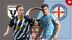 Nhận định bóng đá Macarthur vs Melbourne City, 15h35 ngày 25/1