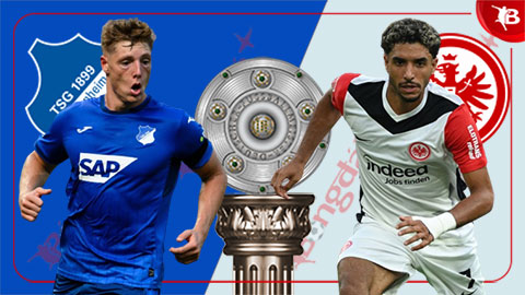 Nhận định bóng đá Hoffenheim vs Eintracht Frankfurt, 21h30 ngày 26/1: Nối dài mạch thắng